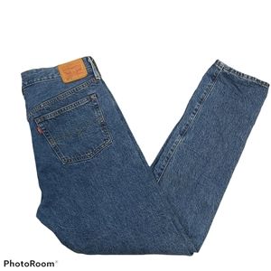 Levi's 501 White Oak Button Fly Denim Jeans sz 32,